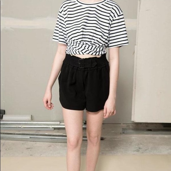 NWT ALC JULES TEE striped shirt sleeve nautical - Picture 4 of 9